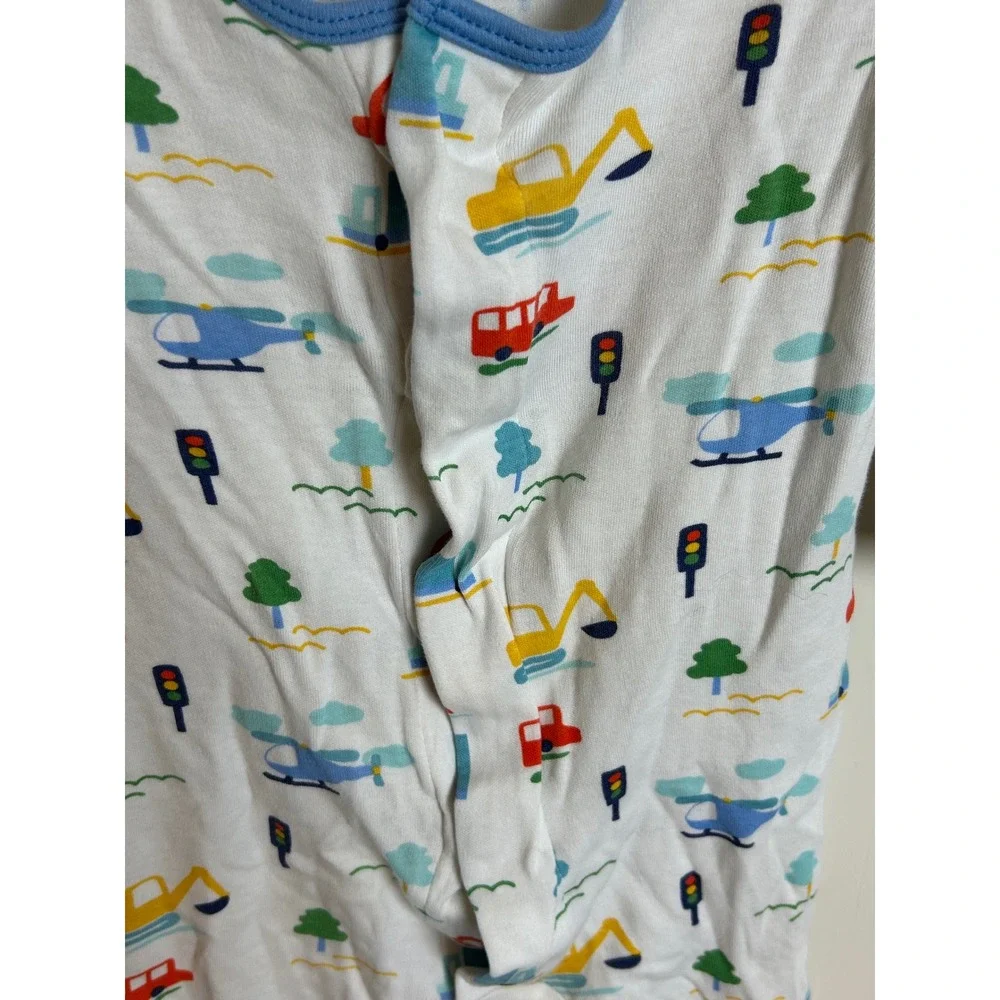 Magnetic Me E=mc2 Construction Vehicle Magnetic Footed Sleeper 3-6M Cotton